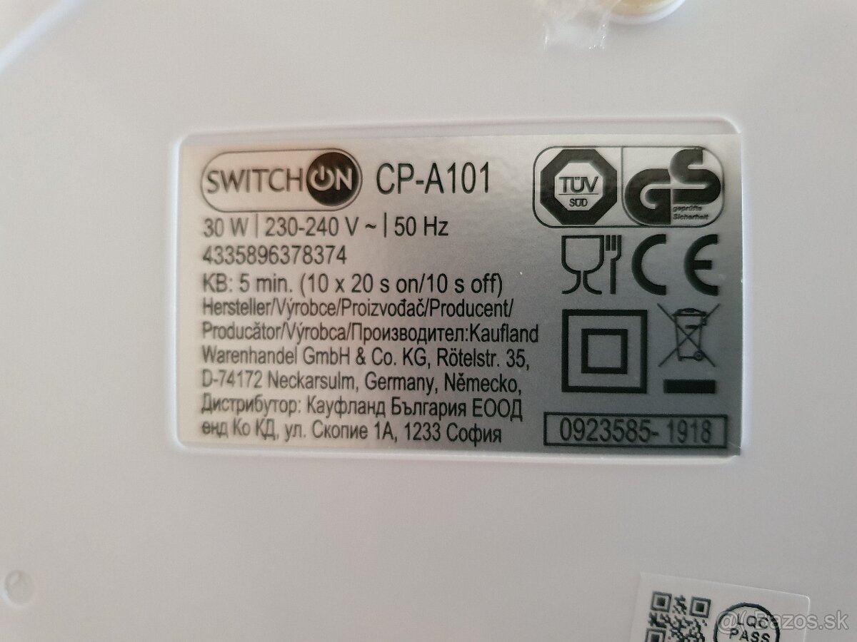 Odšťavovač citrusových plodov Switch ON - 3