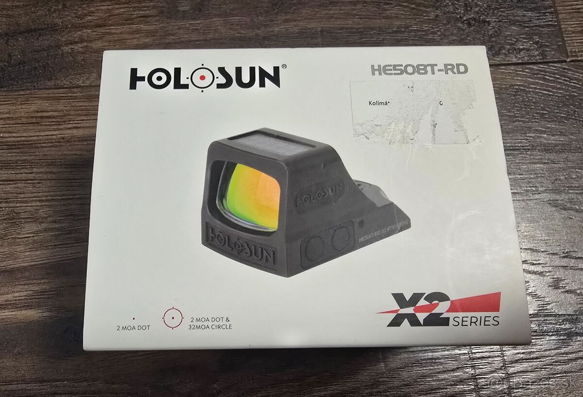 Canik SFX Rival Grey + kolimator Holosun - 3