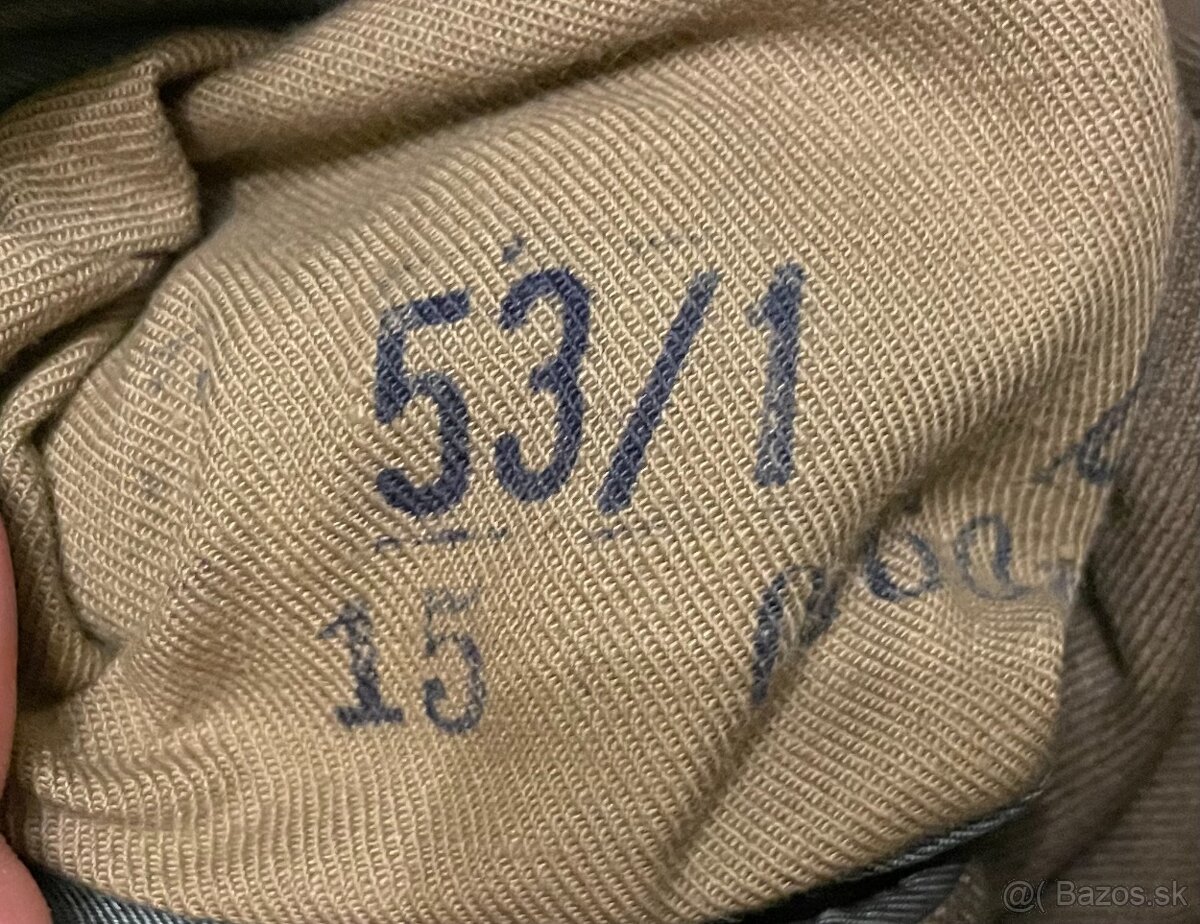 Kabát vz. 62 - 3