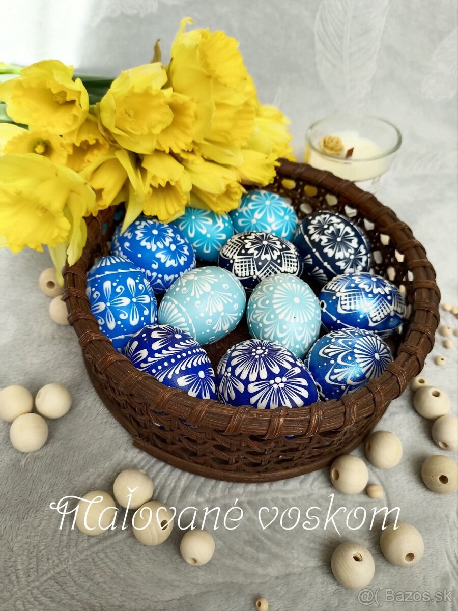 Veľkonočné vajíčka - kraslice . - 3