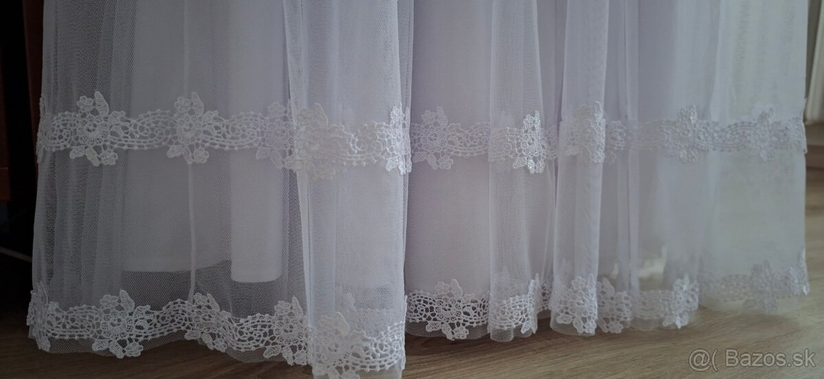 Šaty na 1. sväté prijímanie 152 - 3