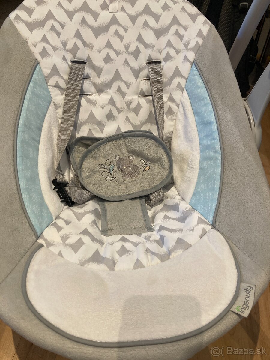 Hojdacie kreslo pre bábätká - 3