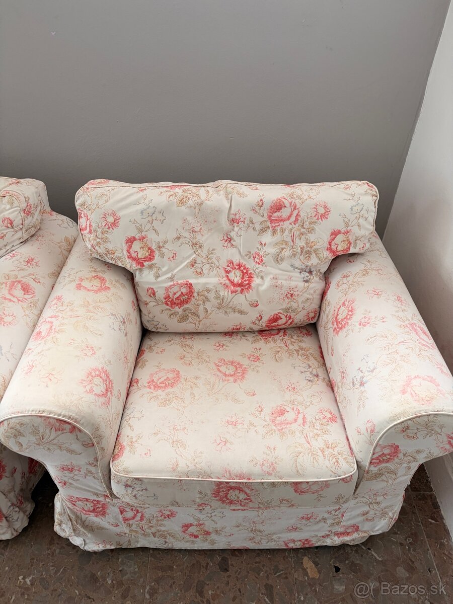 EKTORP Kreslo 2ks - 3