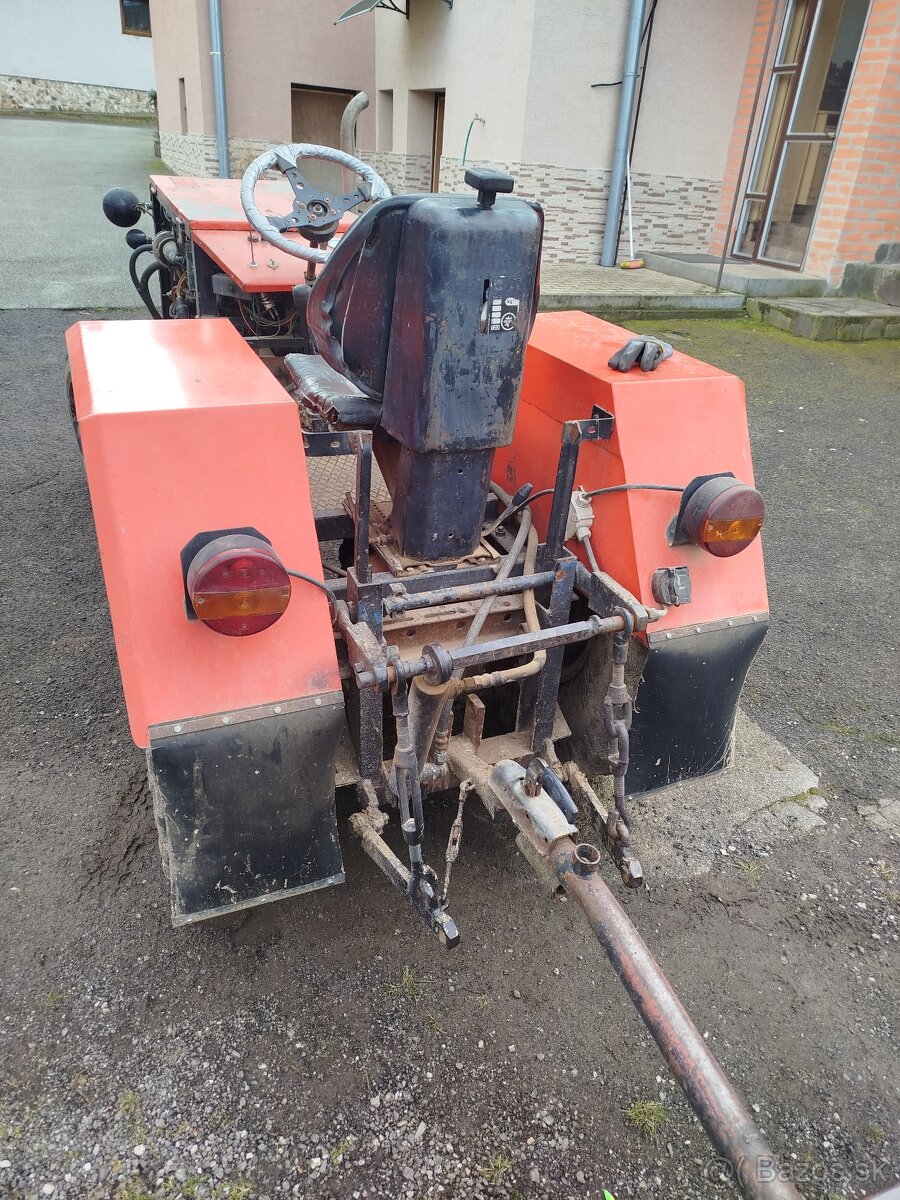 Malotraktor domacej vyroby - 3
