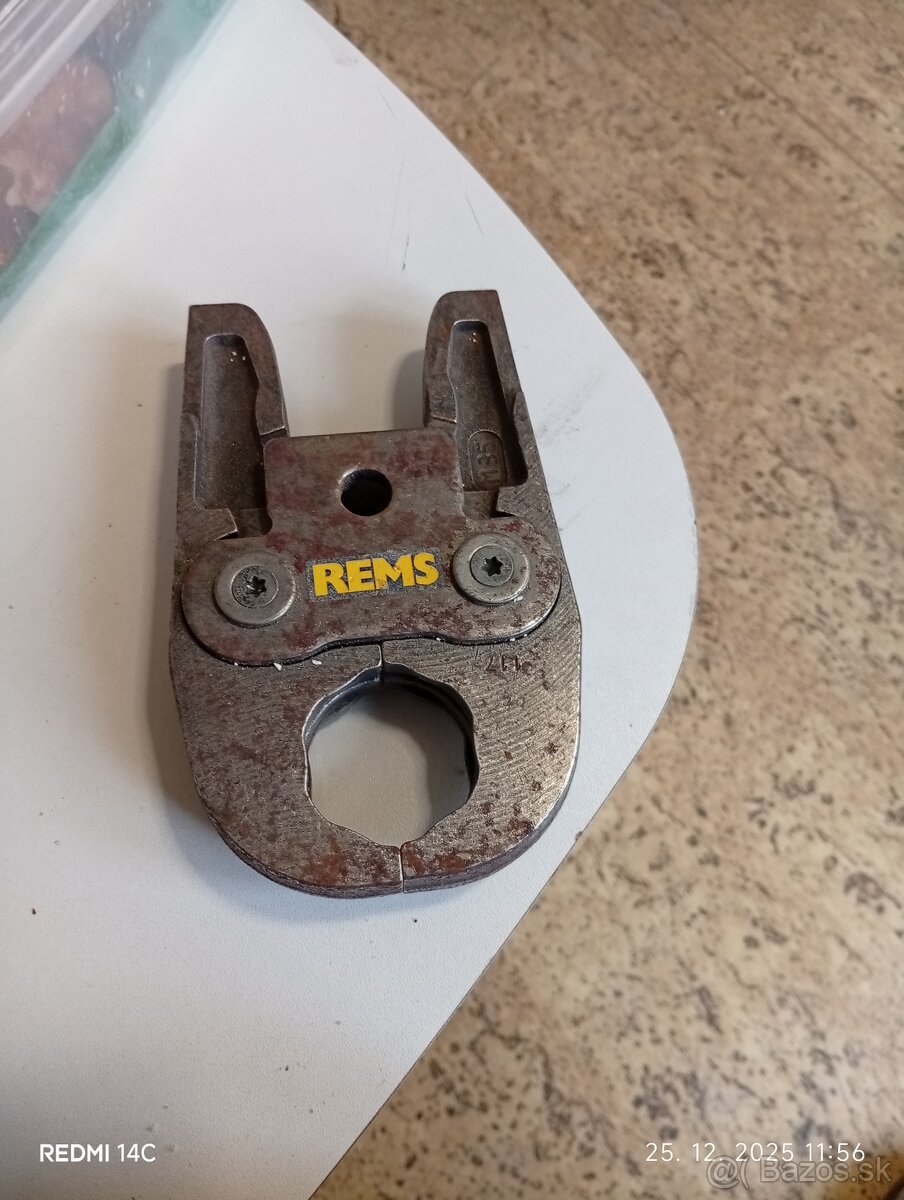 Lisovacie celuste - 3