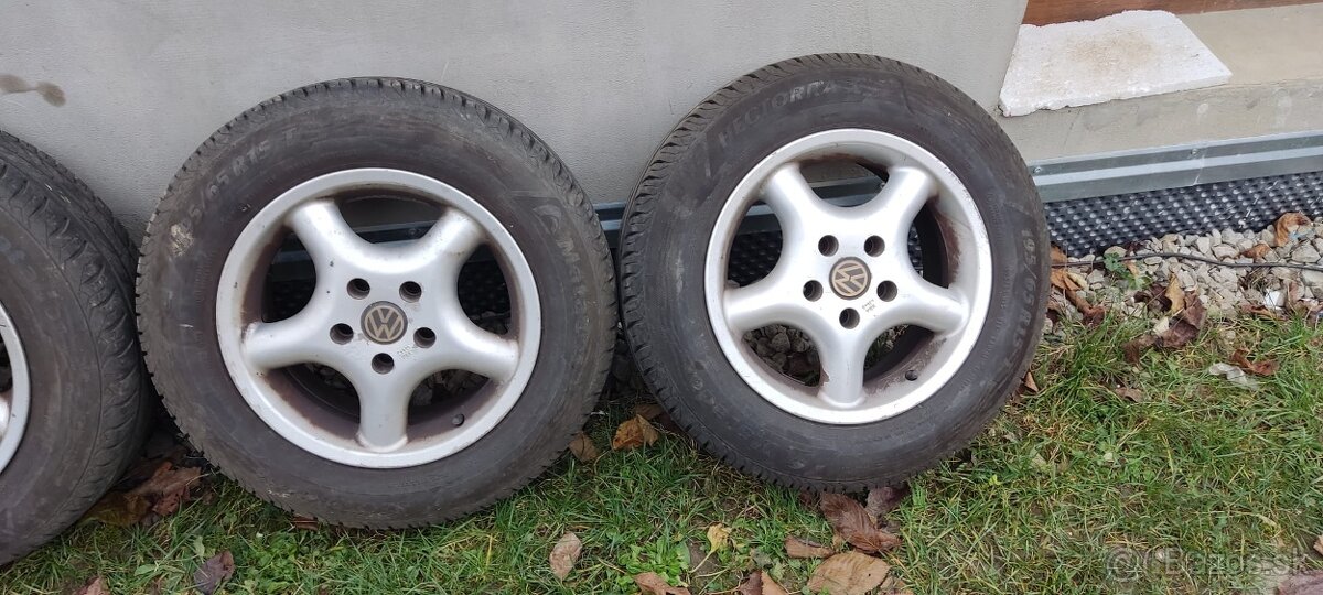 Disky+ Pneu 195/65 R15 - 3