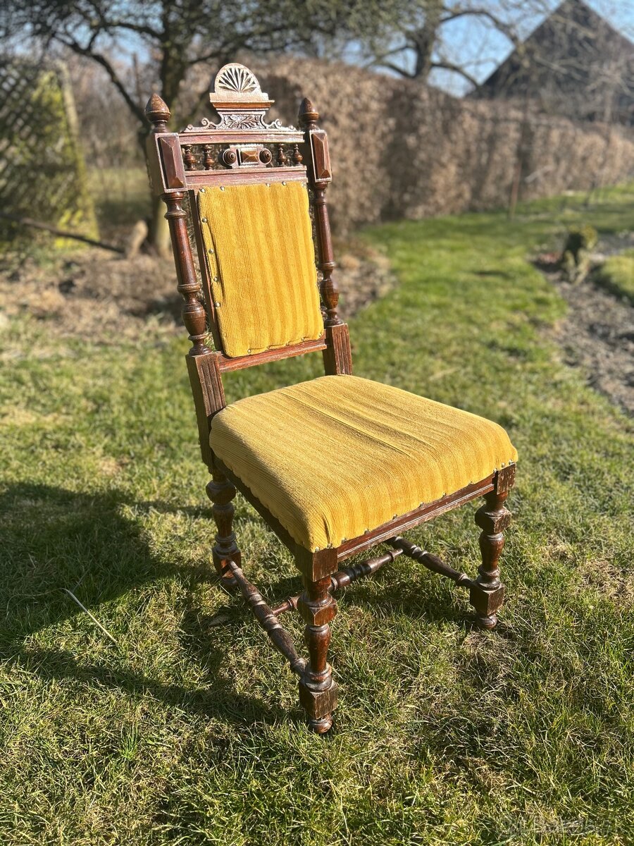 Starožitná stolička - 3