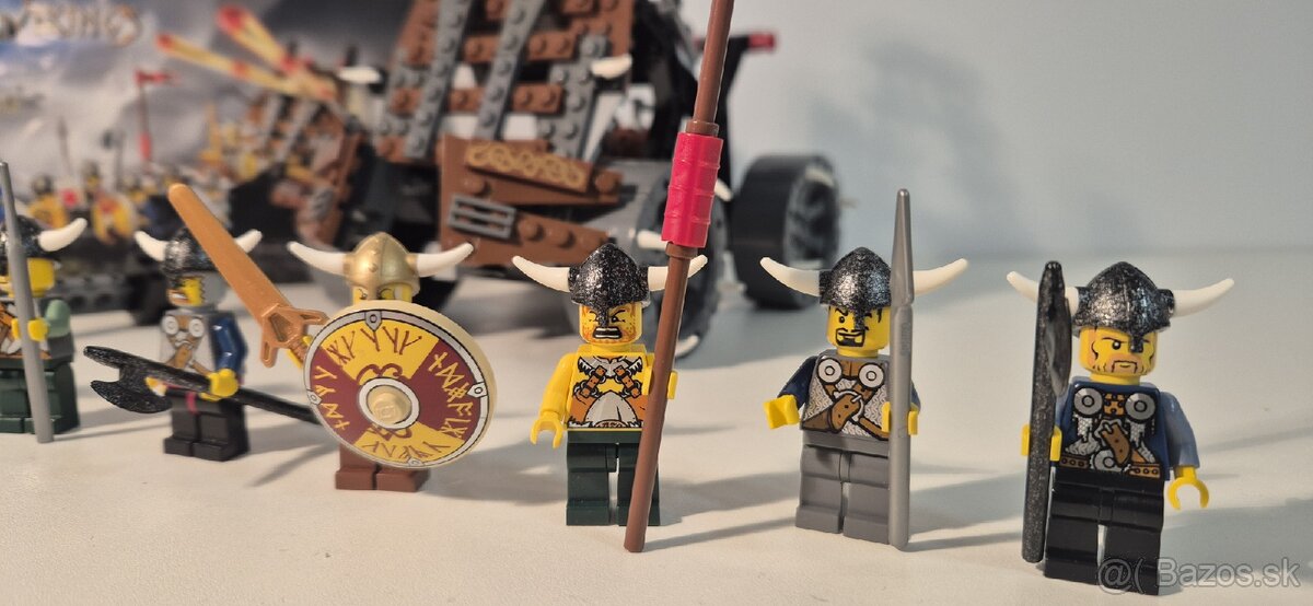 LEGO Vikings 7016 a 7020 - 3