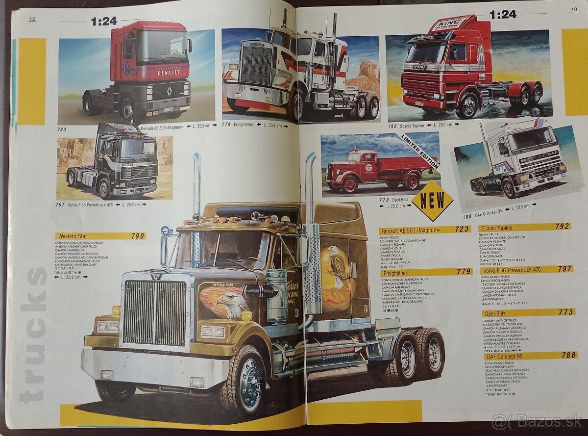 Predám katalógy modelov - 3