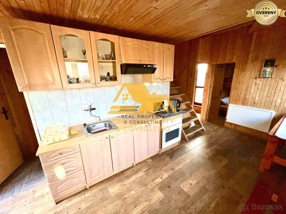 Predám rekreačnú chatu v obci Podhájska - 3