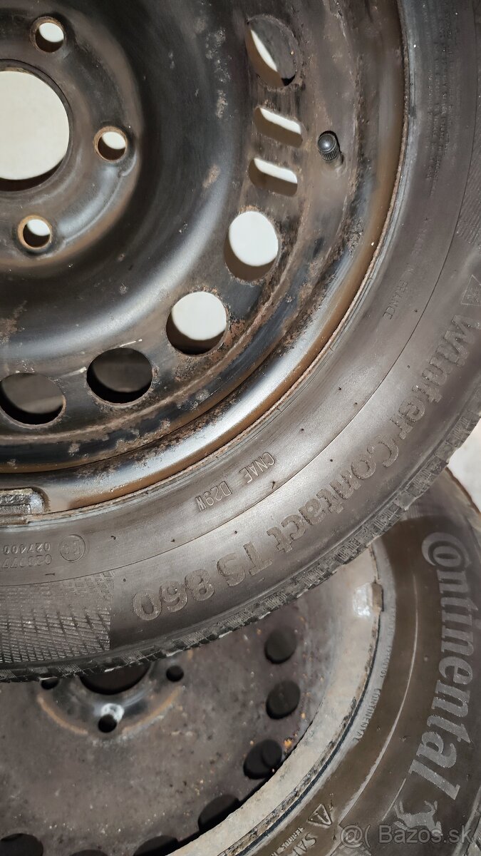 Opel Vectra C , disky+zimné pneumatiky. - 3