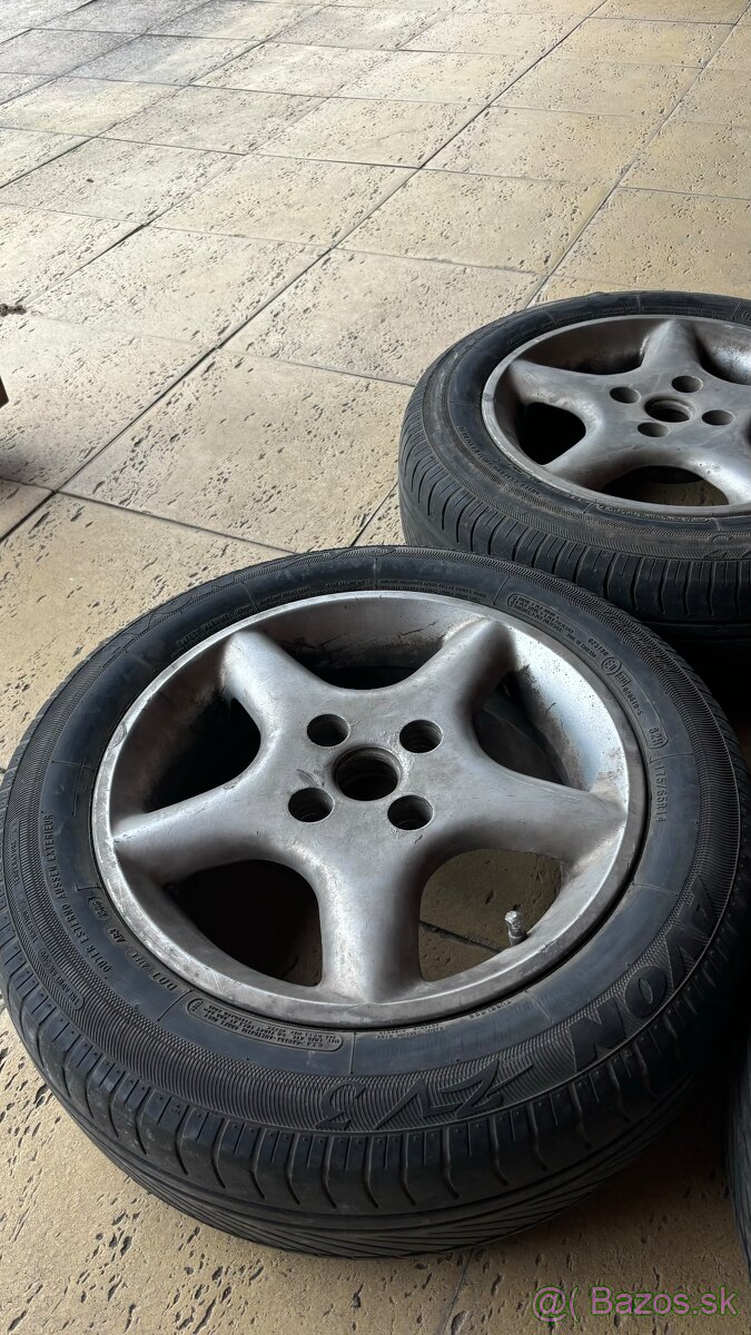 Disky 6Jx14H2 ET 38 5x100 - 3