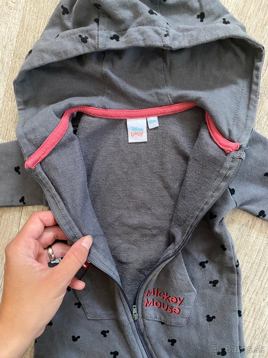 Teplákový overal Disney veľ. 62 - 3