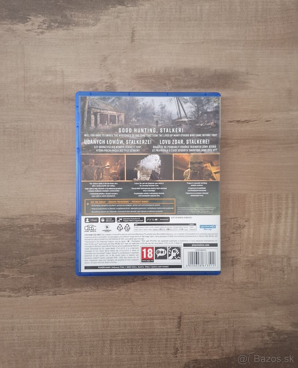 STALKER 2: Heart of Chornobyl PS5 - 3