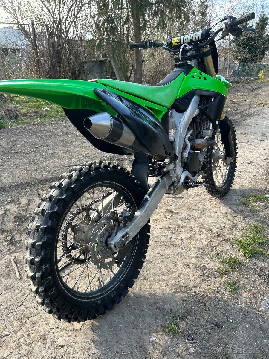 Kawasaki kxf250 2012 - 3