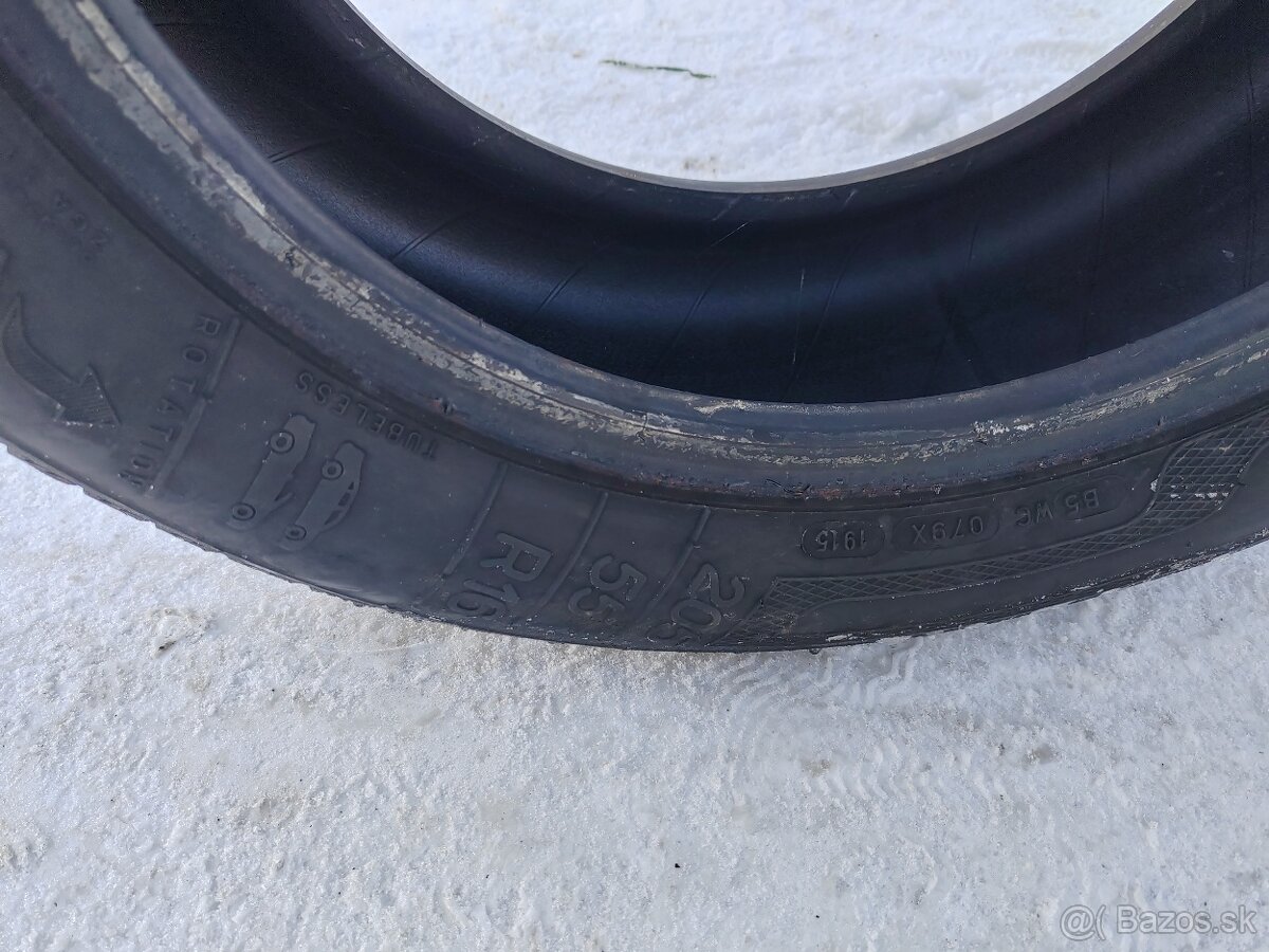 Zimná pneumatika 205/55r16 1ks Kleber - 3