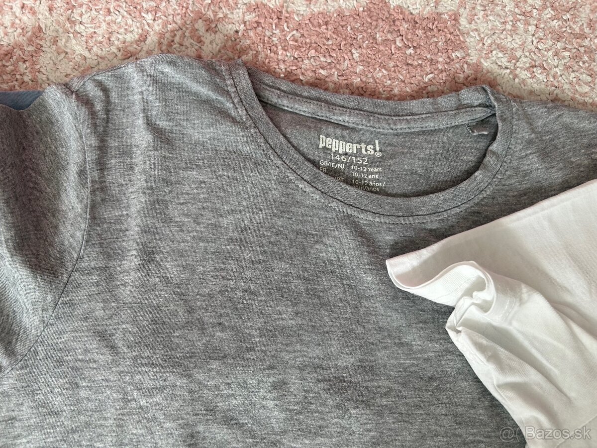 Tričká na telesnú veľ. 146/152 - 3