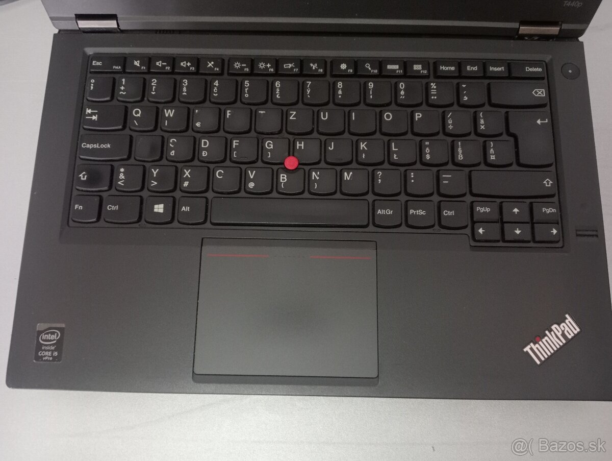 predám notebook LENOVO THINKPAD T440P ,, Windows 7 - 3
