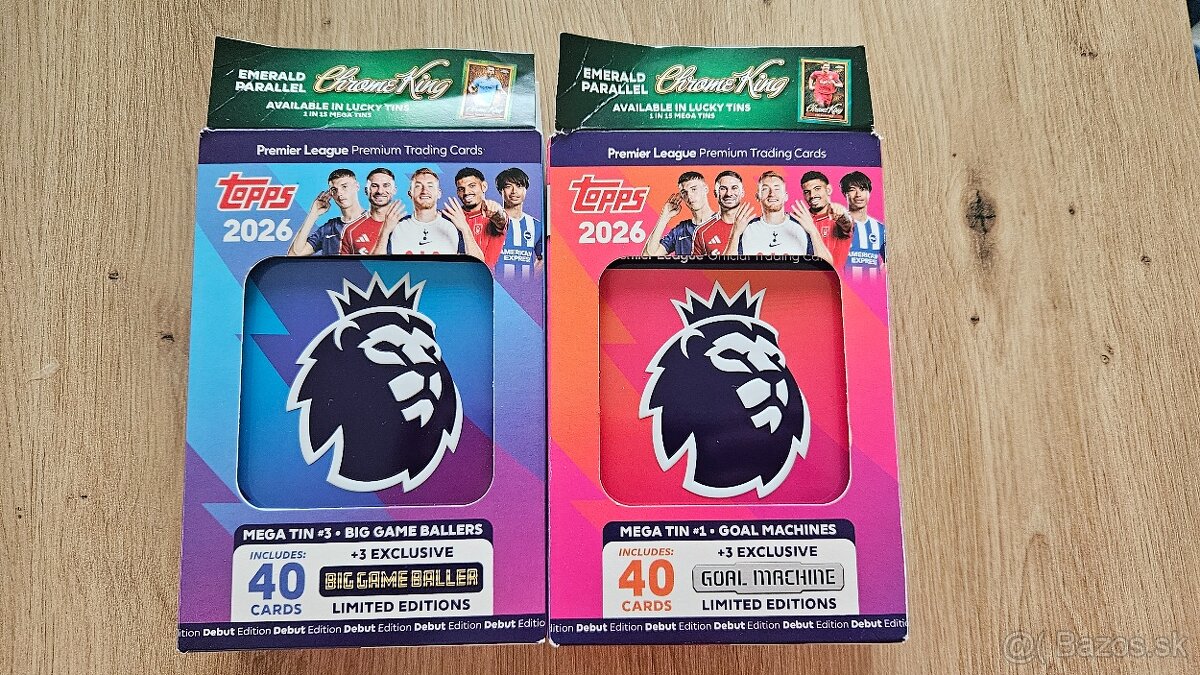 Topps Premier League 2026 - 3