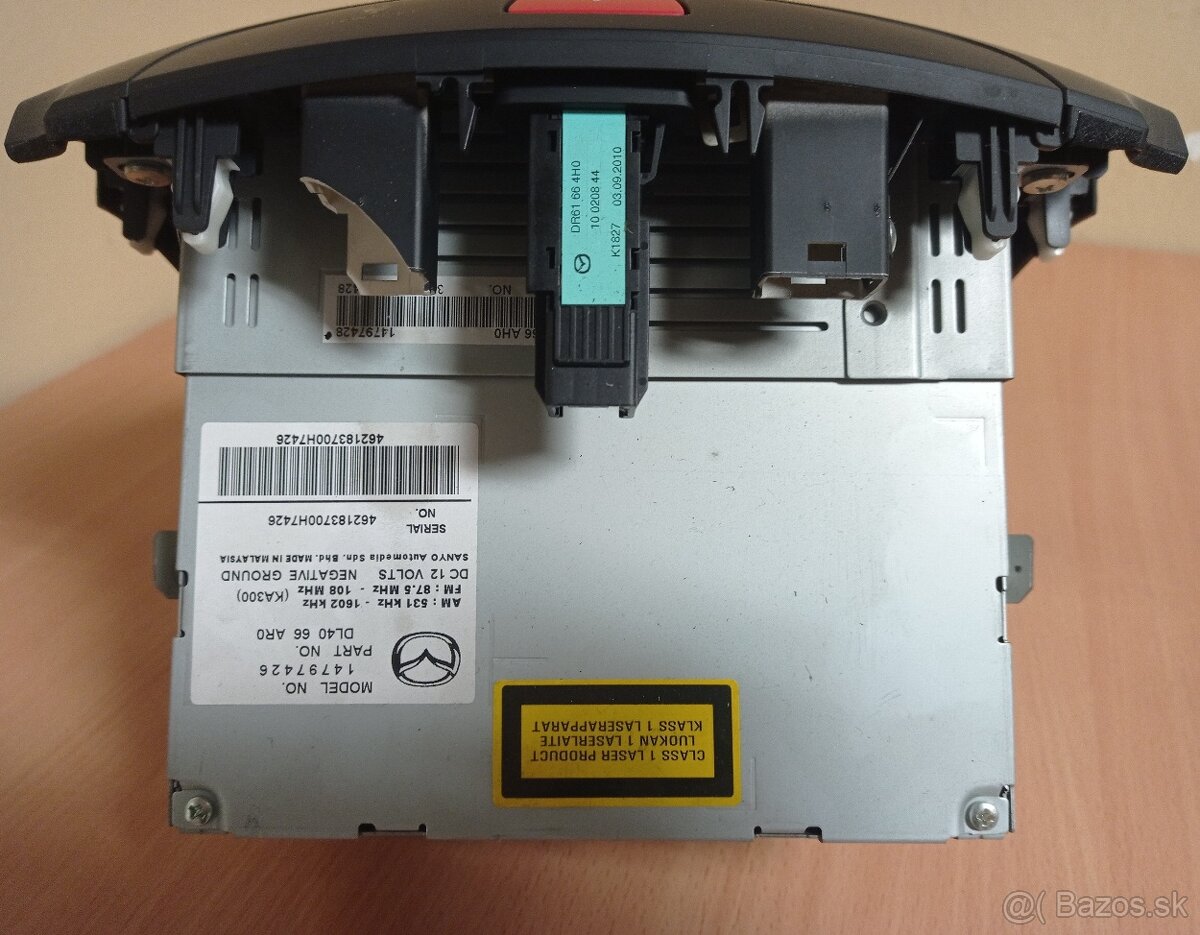 Autorádio Mazda 2 DE 2008-2015 - 3