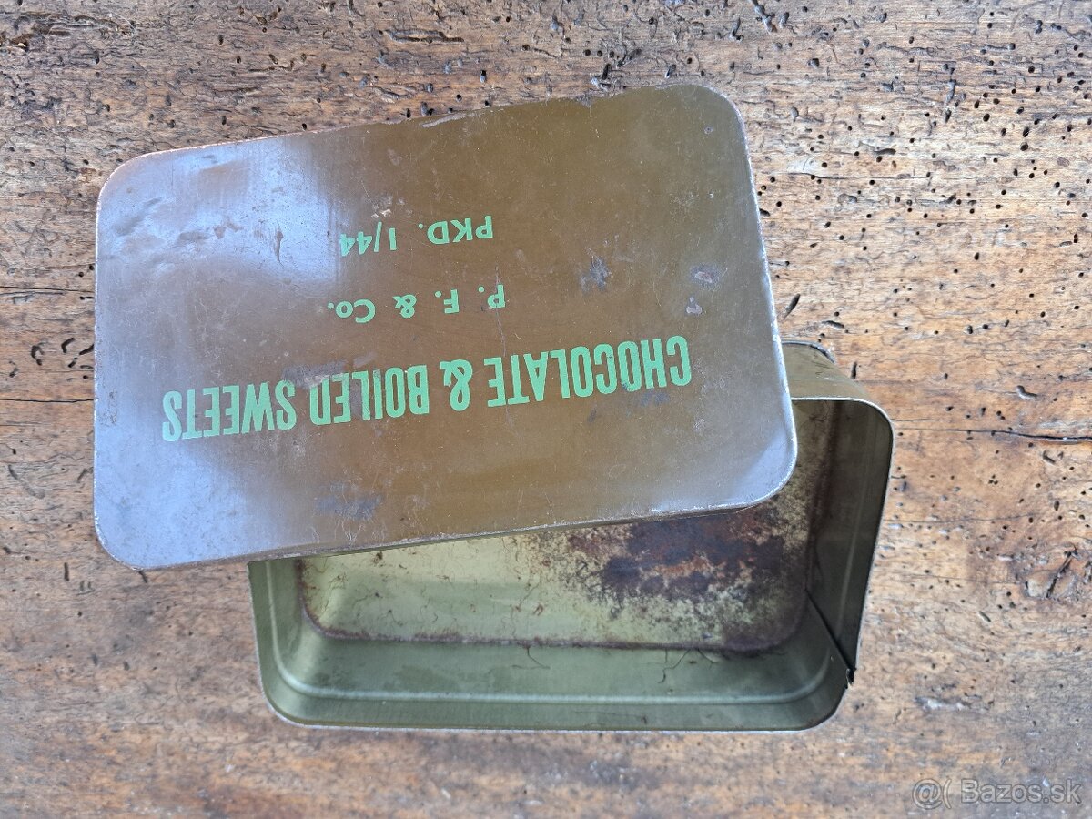 Plechova krabička 2 svetová vojna - 3