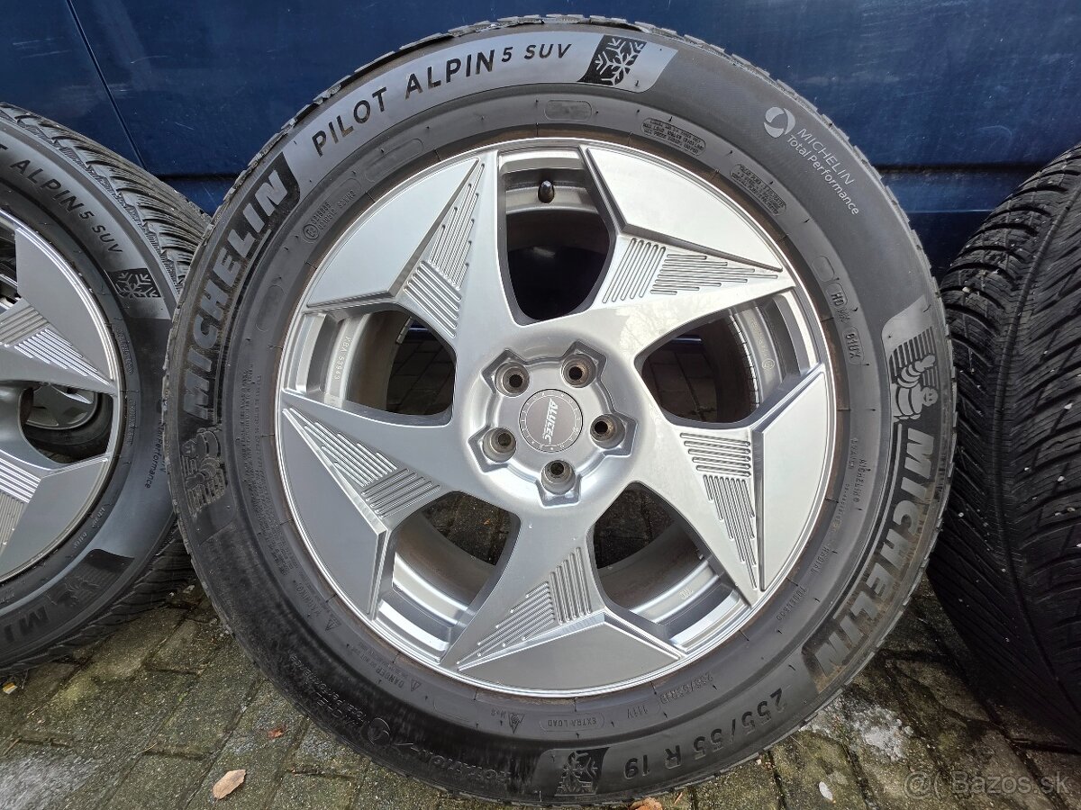 Zimné pneu s diskami Audi etron 255 / 55 R19 - 3