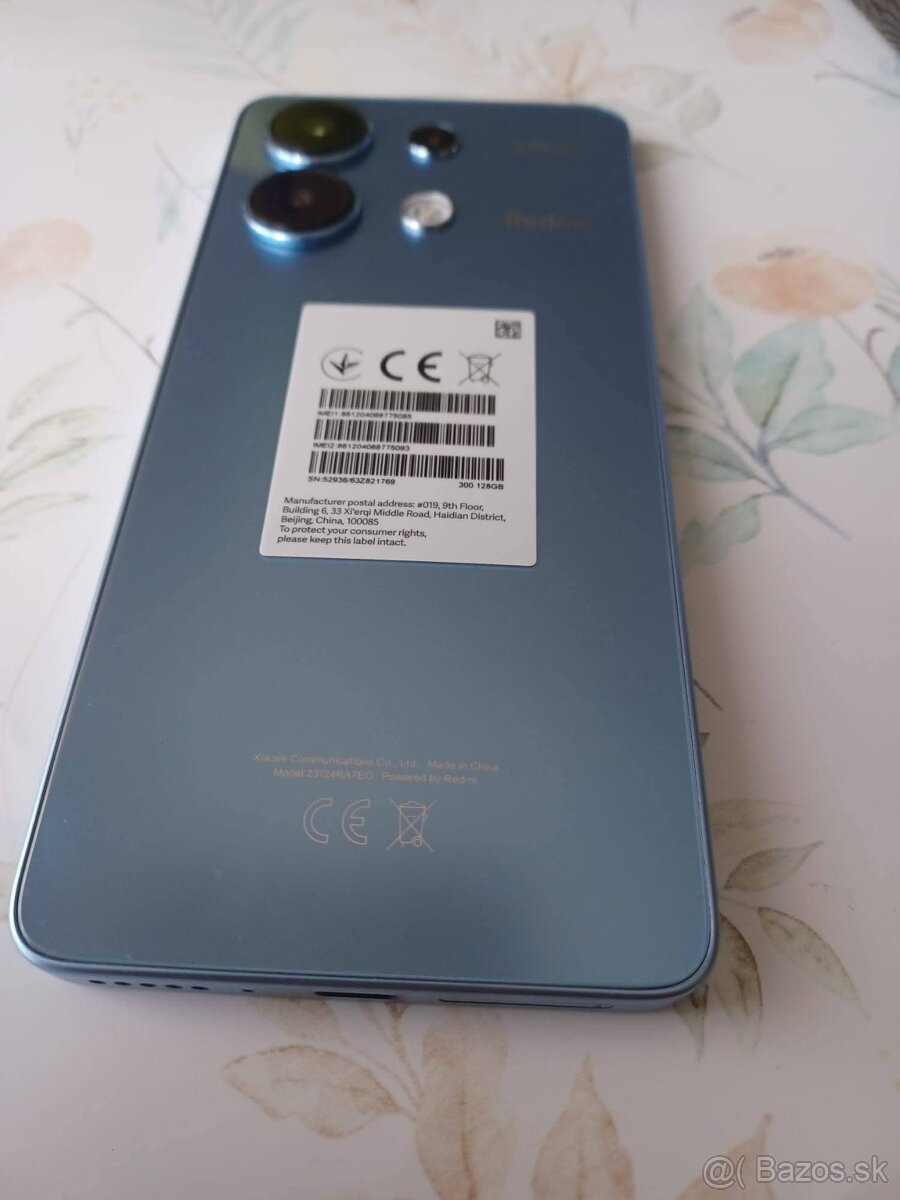 Xiaomi Redmi Note 13 - 6/128 GB - 3