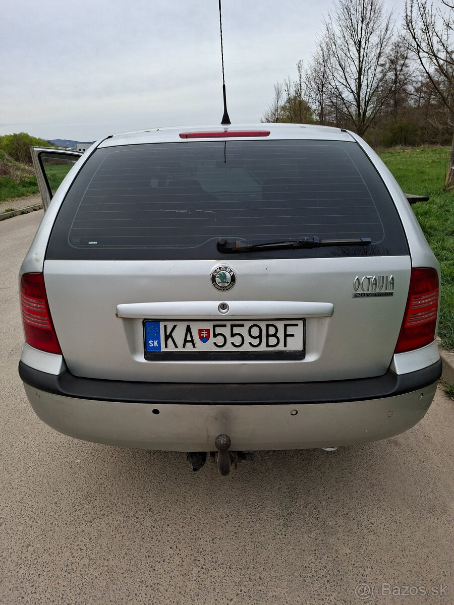 skoda Octavia 1,8 T 20v r.2003 nova EK a TK - 3