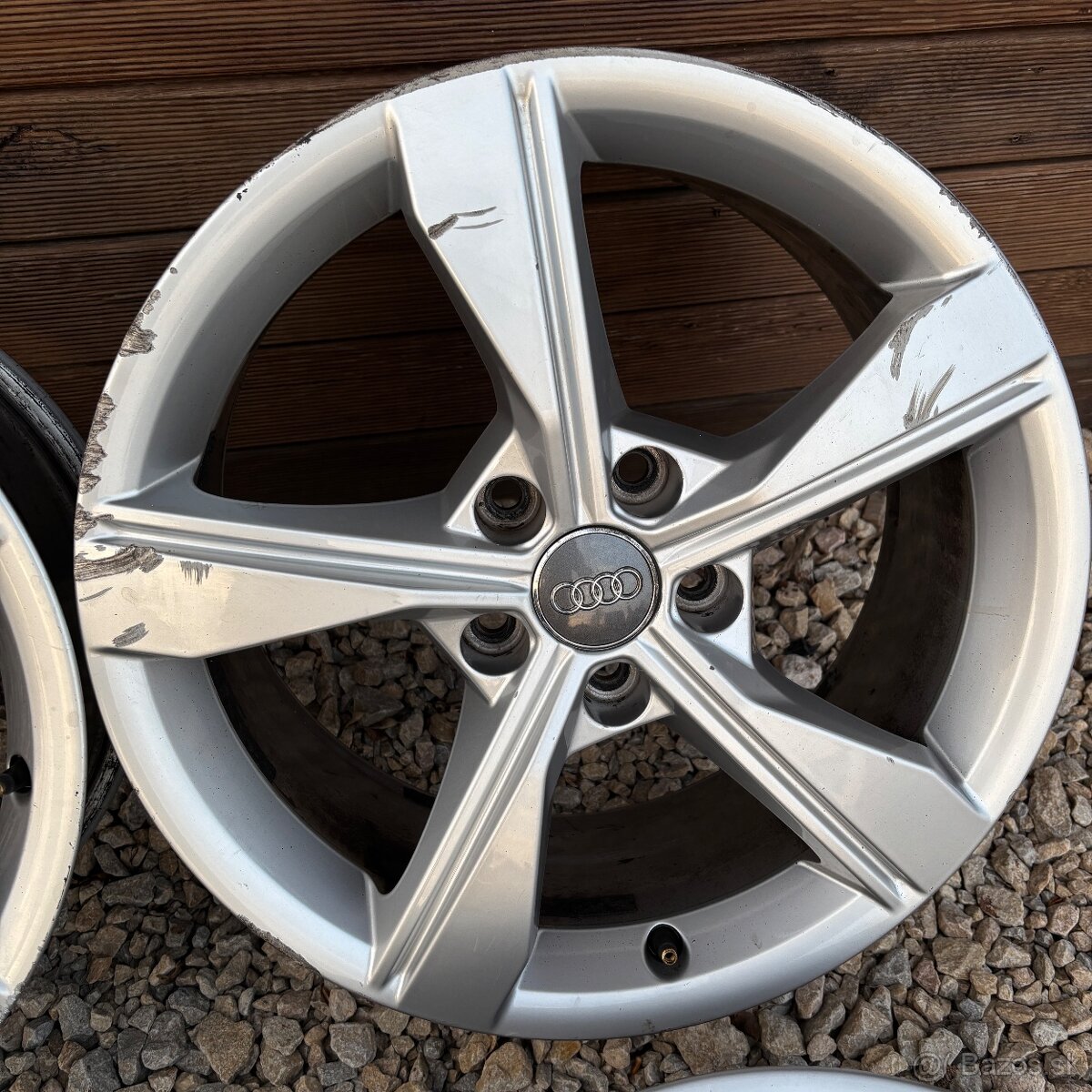 alu disky AUDI 5x112 r17 - 3