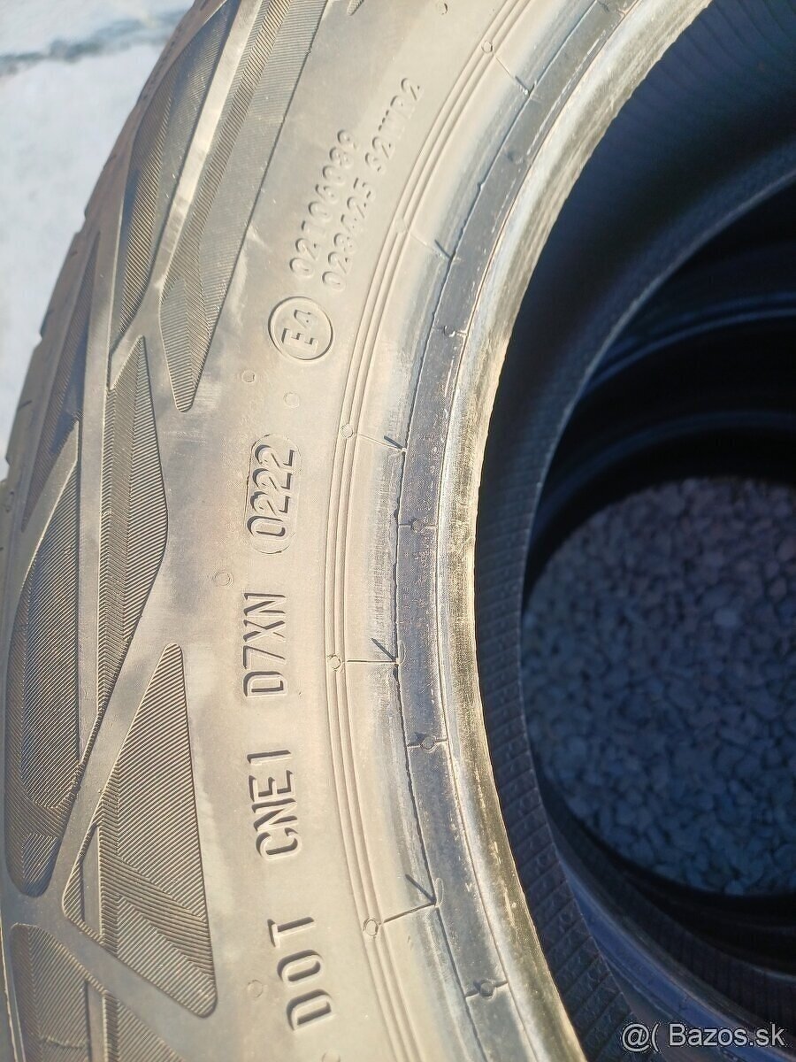 205/55 r17 letné pneumatiky ,Continental - 3