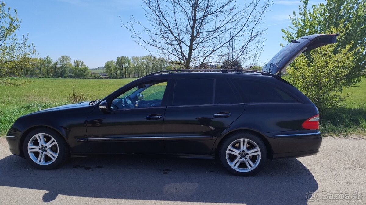 Mercedes-Benz E280 Avantgarde W211 Facelift - 3