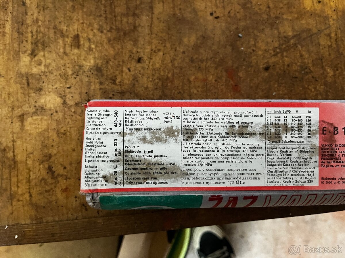 Elektrody e-b 121 3.15x45 - 3
