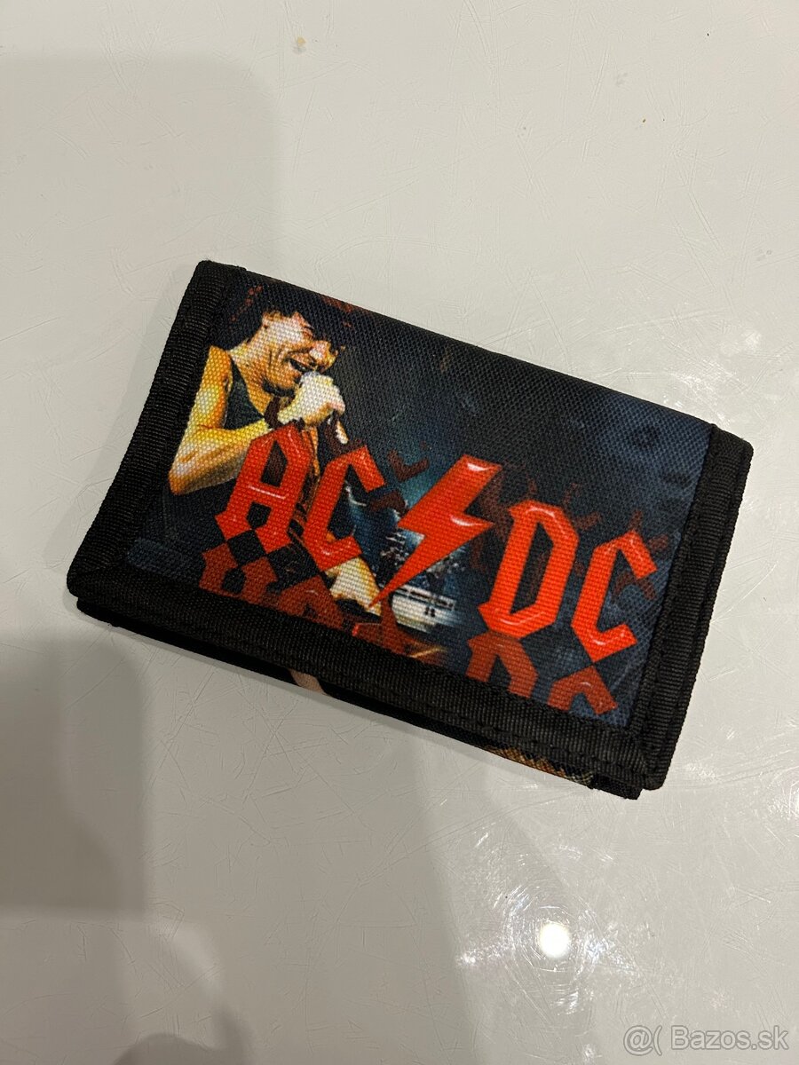 Metallica, AC/DC - peračník a peňaženka - 3