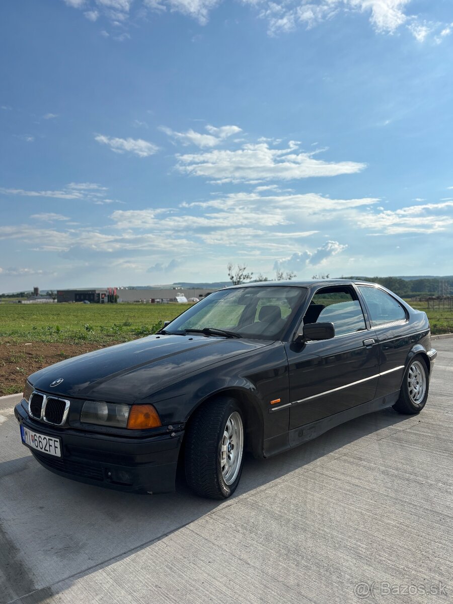 BMW E36 Compact Drift - 3