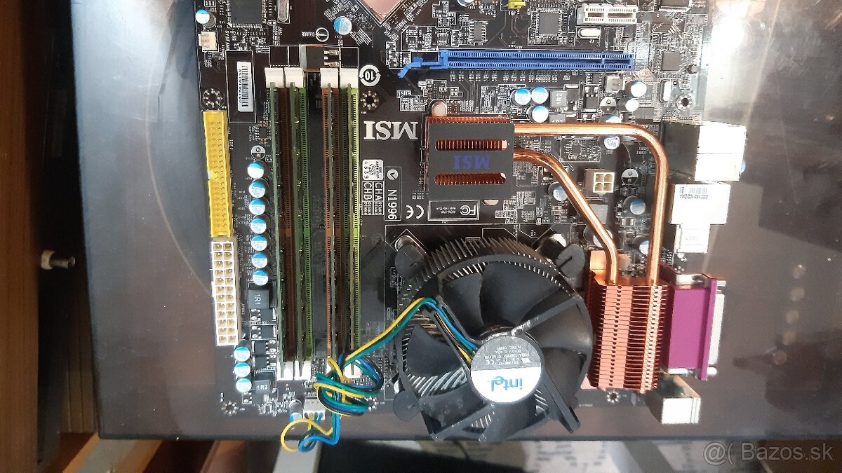 MSI P45 Neo3 + Q9400 + 8 GB - 3