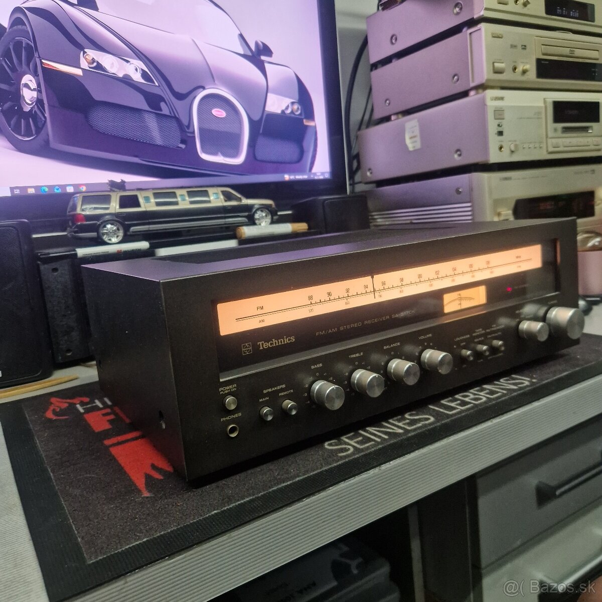 TECHNICS SA-5170...FM/AM stereo receiver... - 3