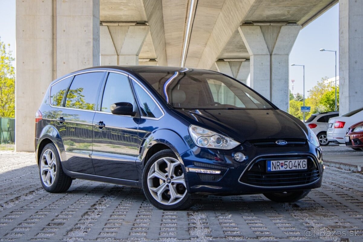 Ford S-Max 2.0 TDCi DPF 120kW Titanium AT6 - 3