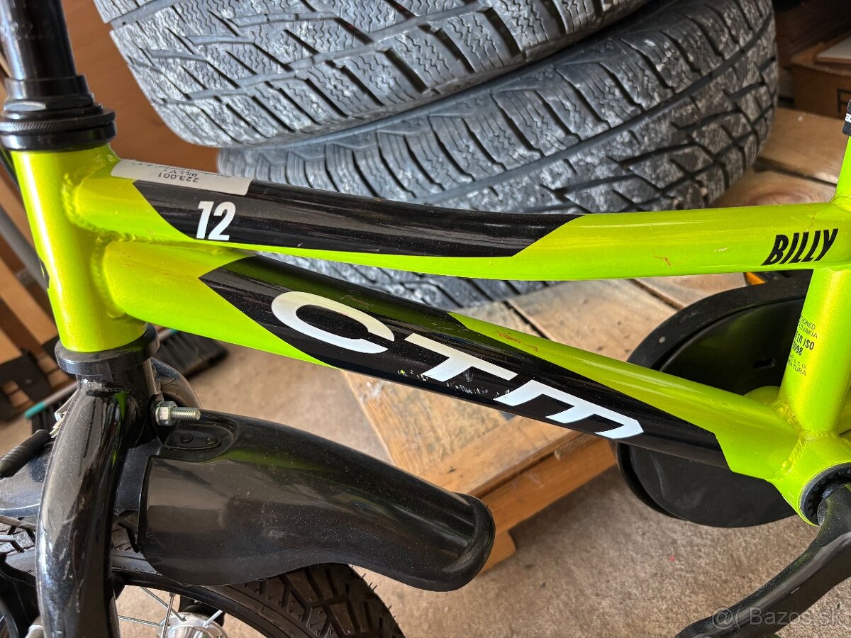 Bicykel 12 Ctm Billy - 3