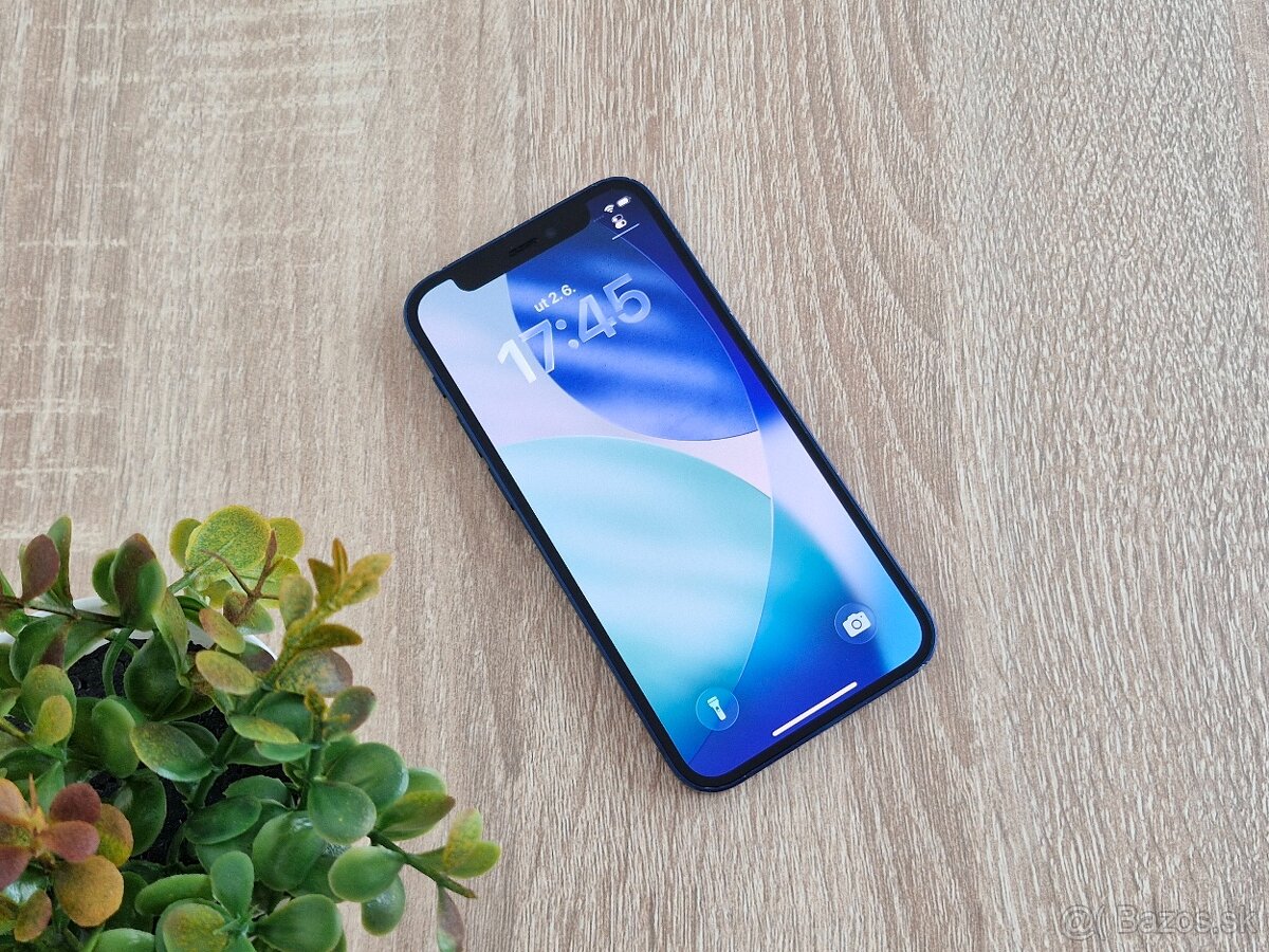 iPhone 12 Mini 64GB Blue - 3