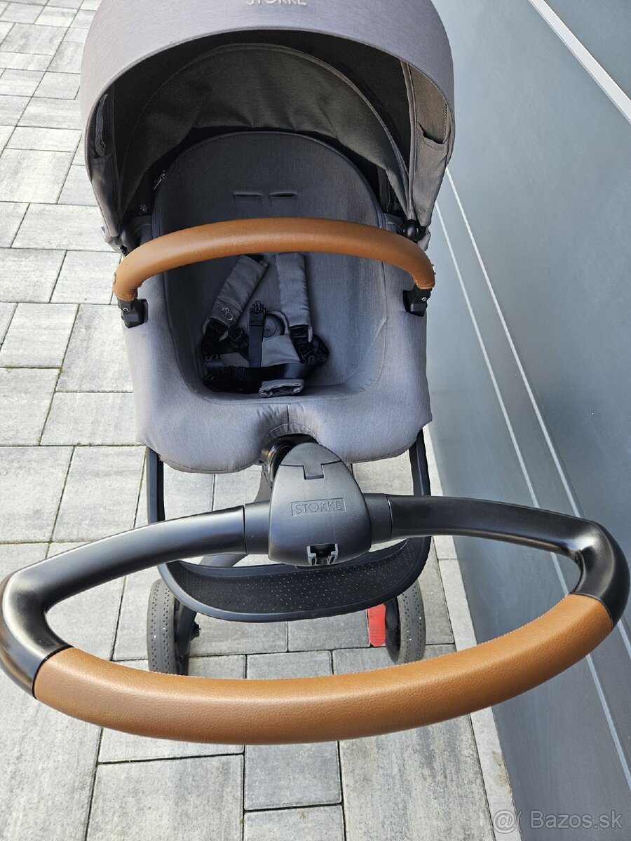 Najnovší model kočíka Stokke Xplory X, 2- kombinácia - 3