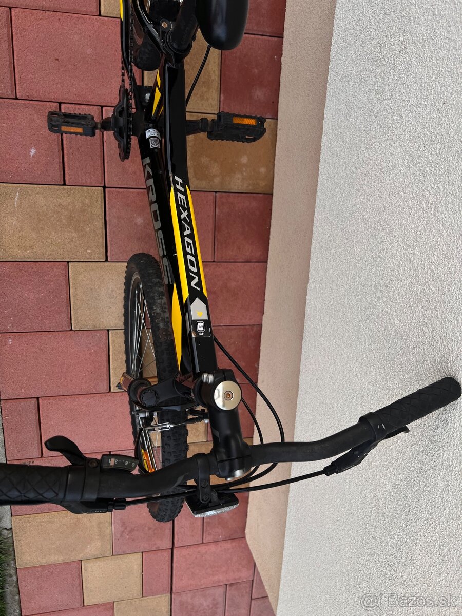 Detský bicykel Kross 24’ - 3