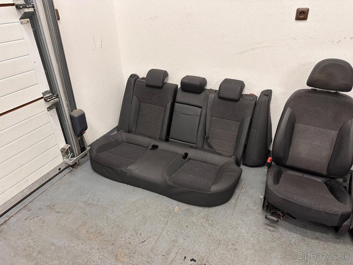 Opel Insignia A kožený interiér sedadla - 3