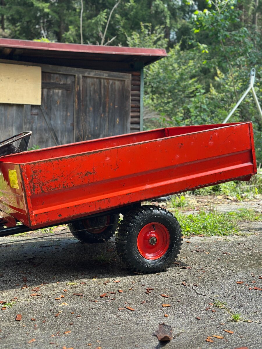 Procesný vozík za malotraktor - 3