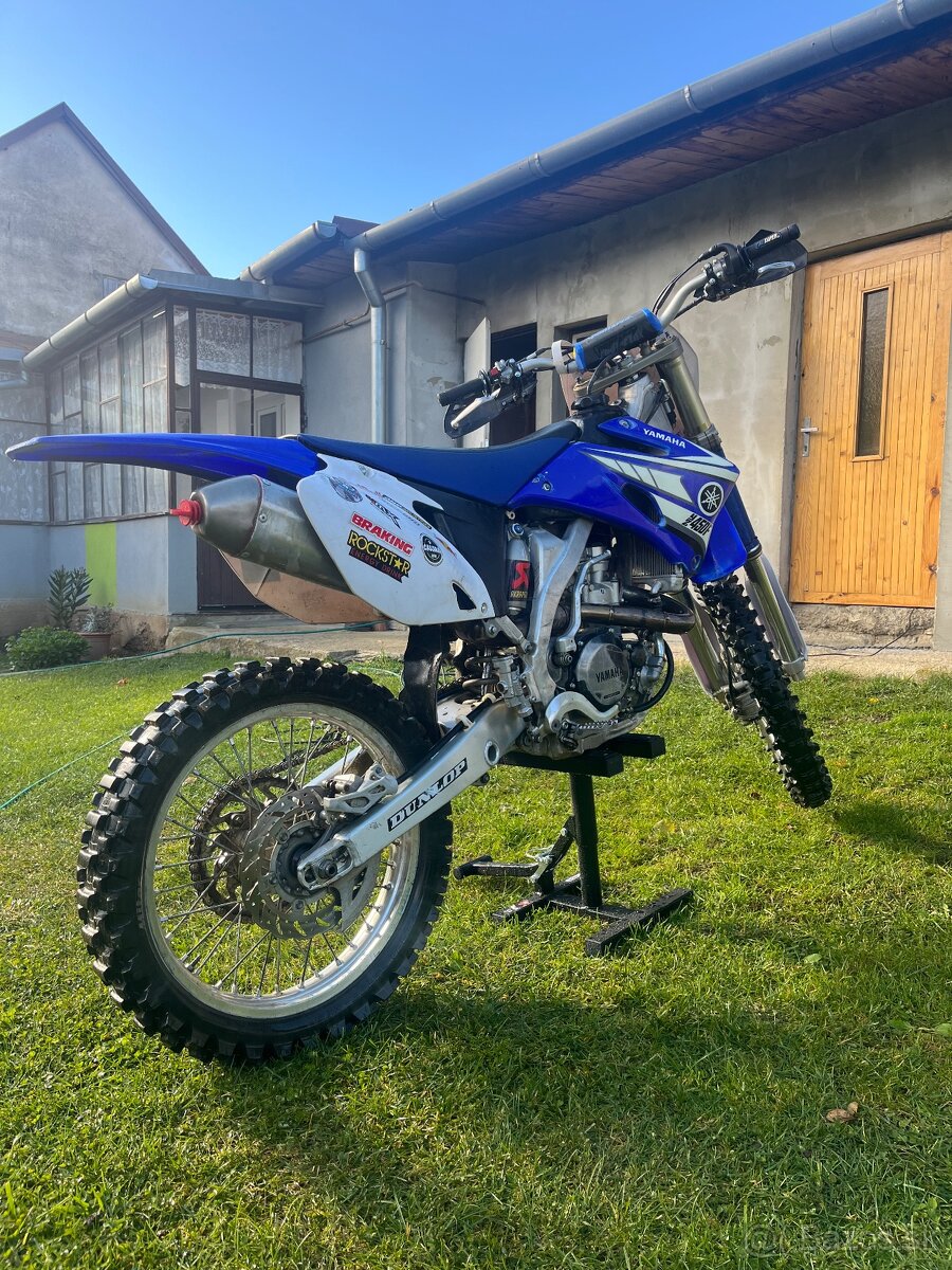 Yamaha yz450f - 3