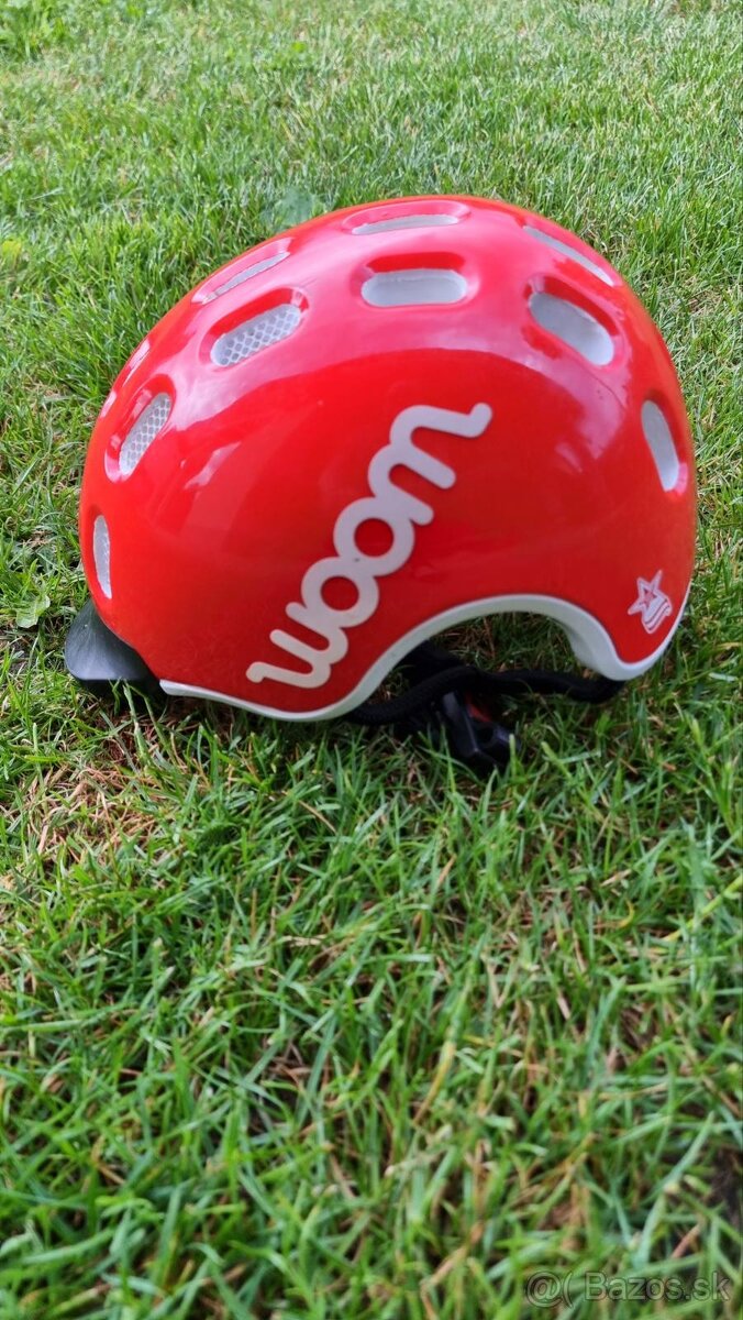 woom READY Kids Helm červené L - 3