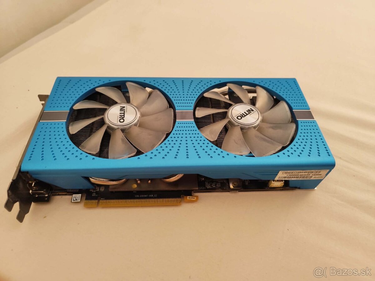 Predám Intel Core i5-12400F + Sapphire NITRO+ Radeon RX 580 - 3