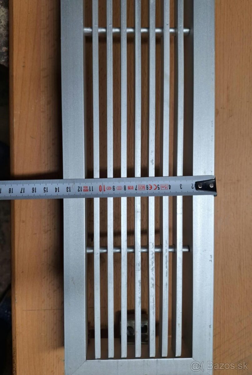 Predam hlinikovu ventilacnu mriezku - 3