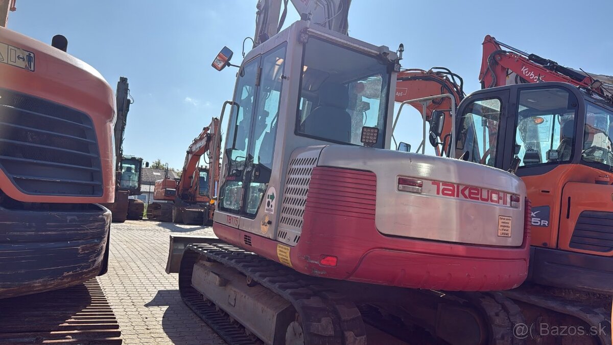 Pásové rýpadlo TAKEUCHI TB 175 - 3