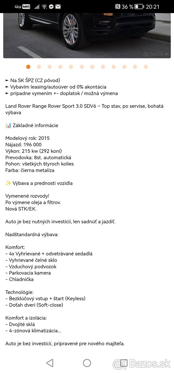 Range rover šport - 3