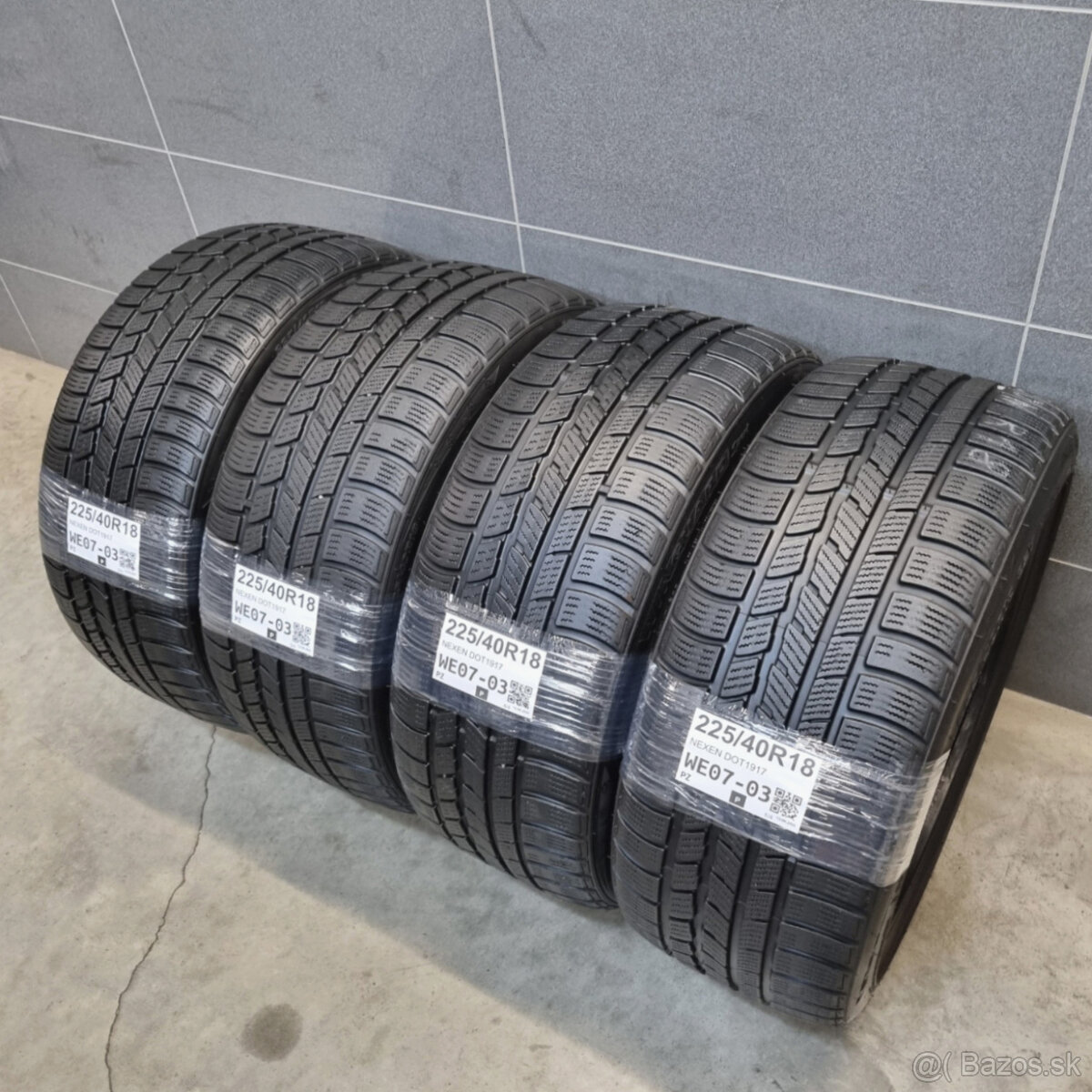 Zimné pneumatiky 225/40 R18 NEXEN - 3